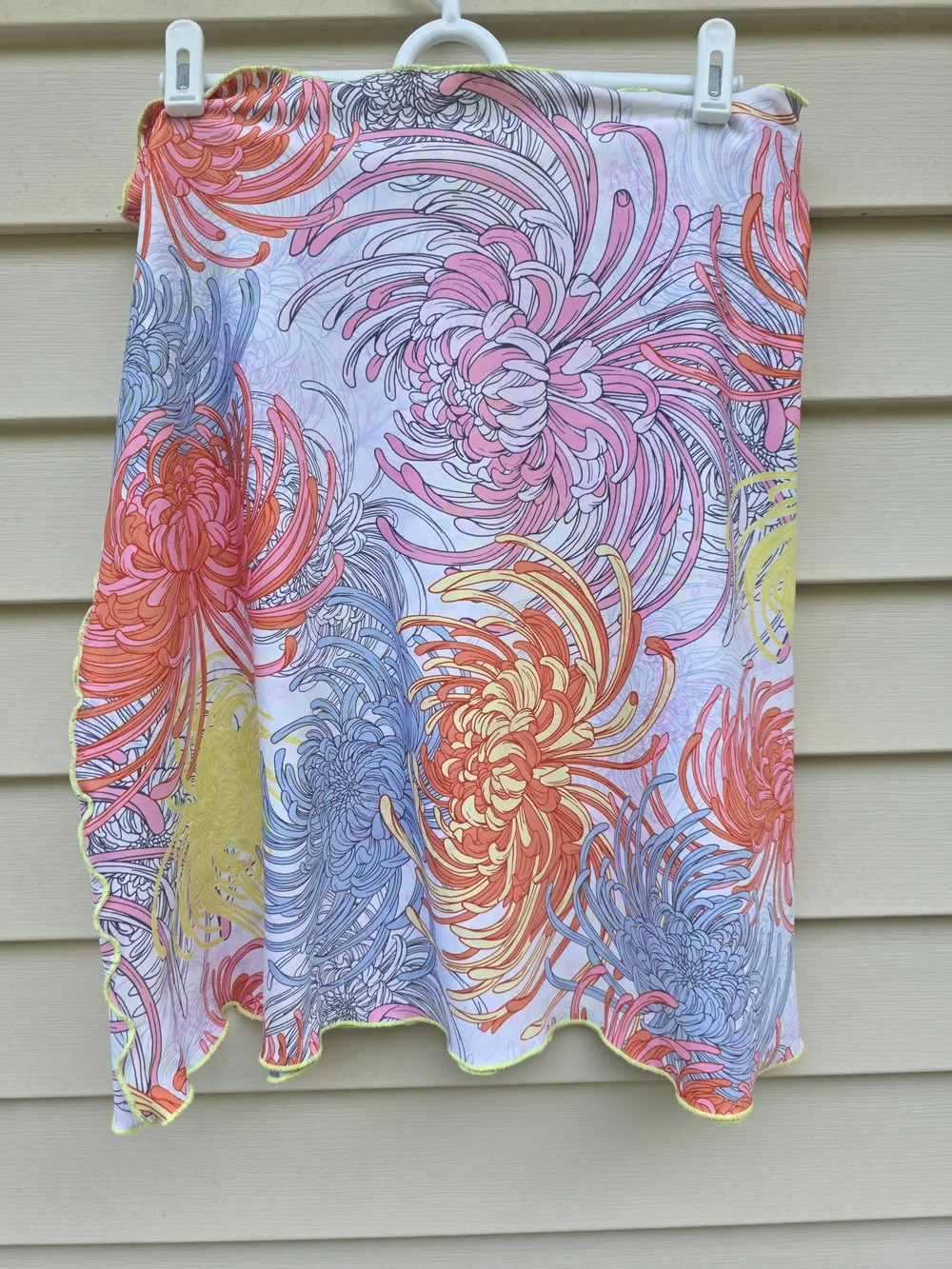 Haystacks Reversible Bias Skirt